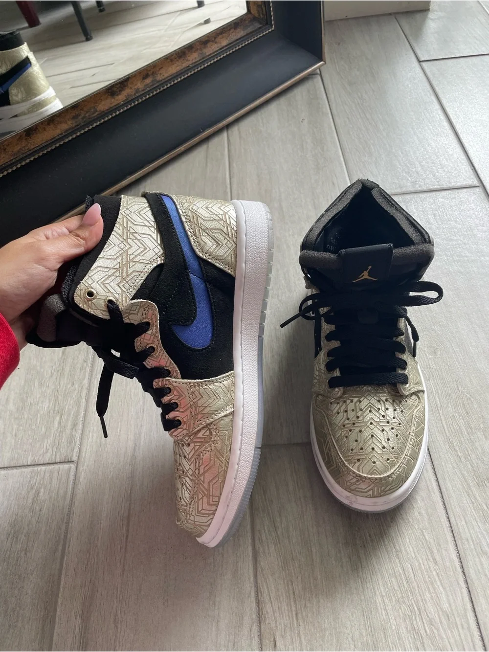AIR JORDAN 1 ZOOM CMFT GC 